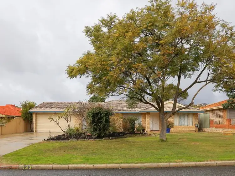 Third view of Homely house listing, 123 Le Souef Drive, Kardinya WA 6163