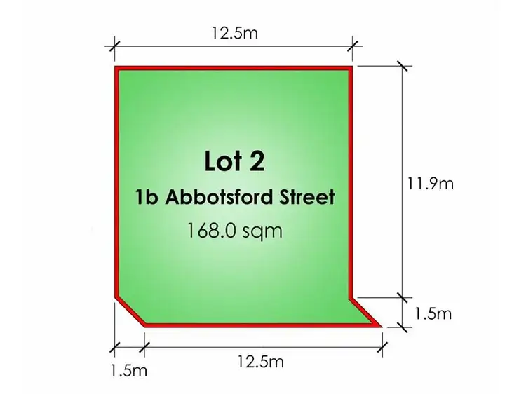 Second view of Homely land listing, 1B Abbotsford St, West Leederville WA 6007