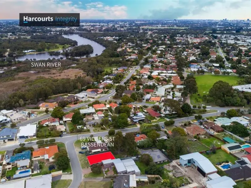 Main view of Homely land listing, 69 Villers Street, Bassendean WA 6054
