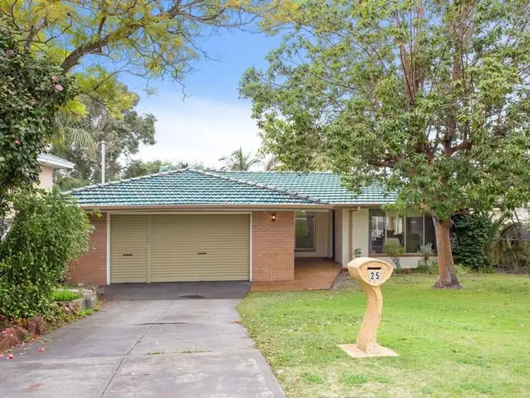 Main view of Homely house listing, 25 Polglass Way, Ardross WA 6153