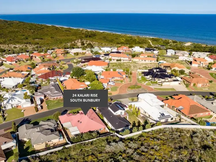 Second view of Homely house listing, 24 Kalari Rise, South Bunbury WA 6230