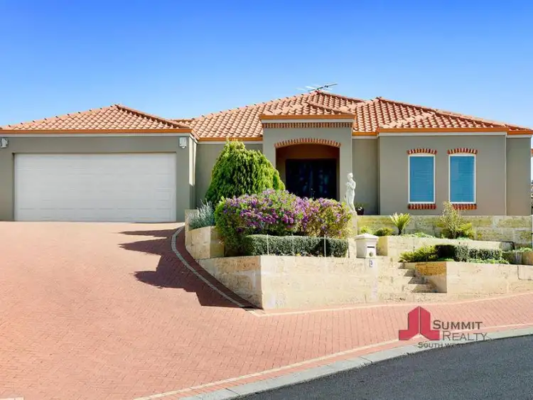 Main view of Homely house listing, 5 Minga Court, South Bunbury WA 6230