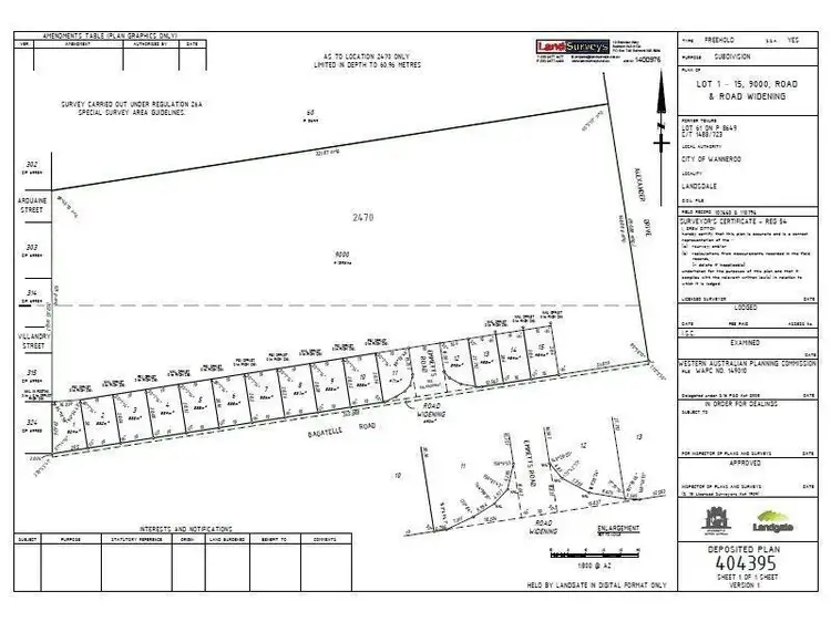 Second view of Homely land listing, Lot 98, 44 Emmetts Road, Landsdale WA 6065