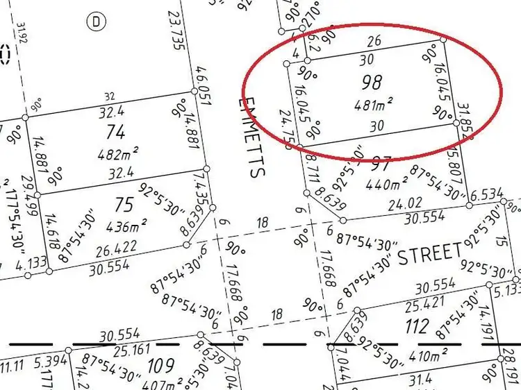 Third view of Homely land listing, Lot 98, 44 Emmetts Road, Landsdale WA 6065