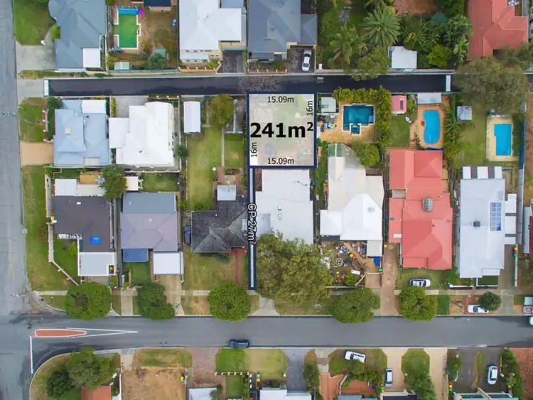 Main view of Homely land listing, 181A Alice Street, Doubleview WA 6018