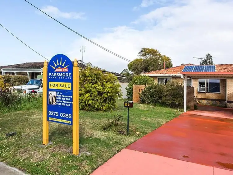 Main view of Homely semi-detached listing, 39A IVANHOE STREET, Morley WA 6062