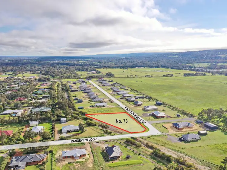 Third view of Homely land listing, 73 Rangeview Loop, Serpentine WA 6125