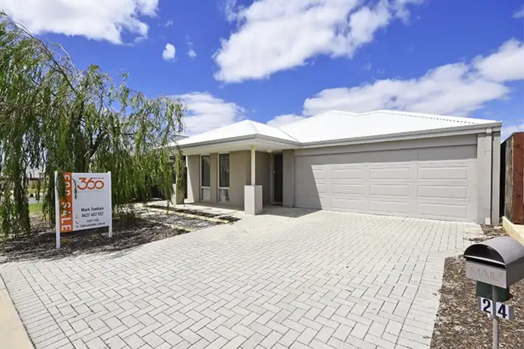 24 Windjana Pass, Ellenbrook WA 6069