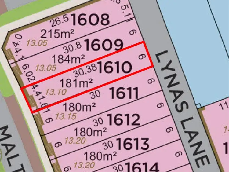Main view of Homely land listing, Lot 1610, Maltby Way, Wellard WA 6170