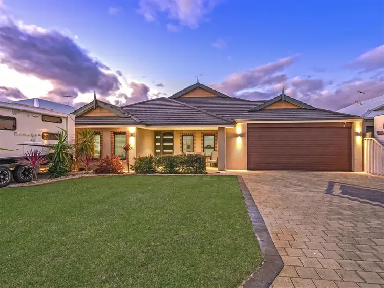 Second view of Homely house listing, 18 Swifts Court, Rockingham WA 6168