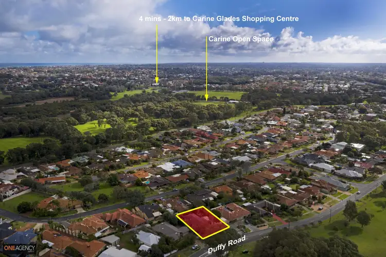 Third view of Homely house listing, 61 Duffy Road, Carine WA 6020