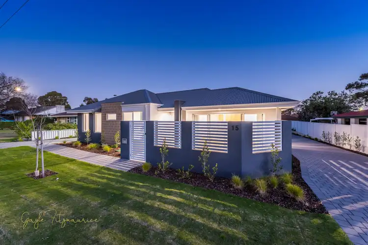 Second view of Homely villa listing, A/15 Laurence Road, Innaloo WA 6018