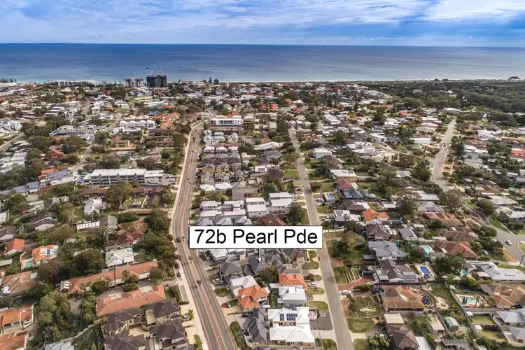 Second view of Homely townhouse listing, b/72 Pearl  Parade, Scarborough WA 6019