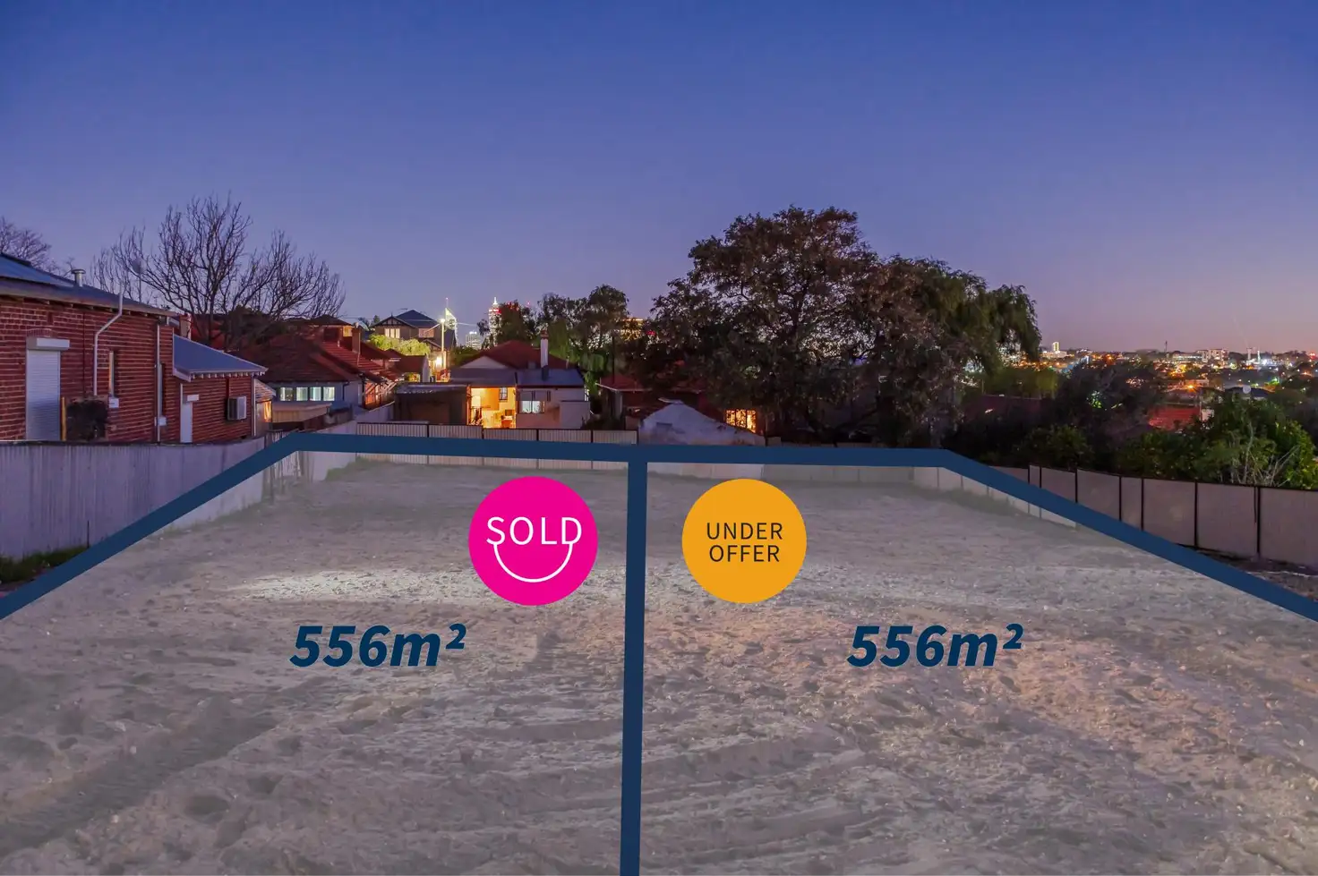 Main view of Homely land listing, 25 Paddington Street, North Perth WA 6006