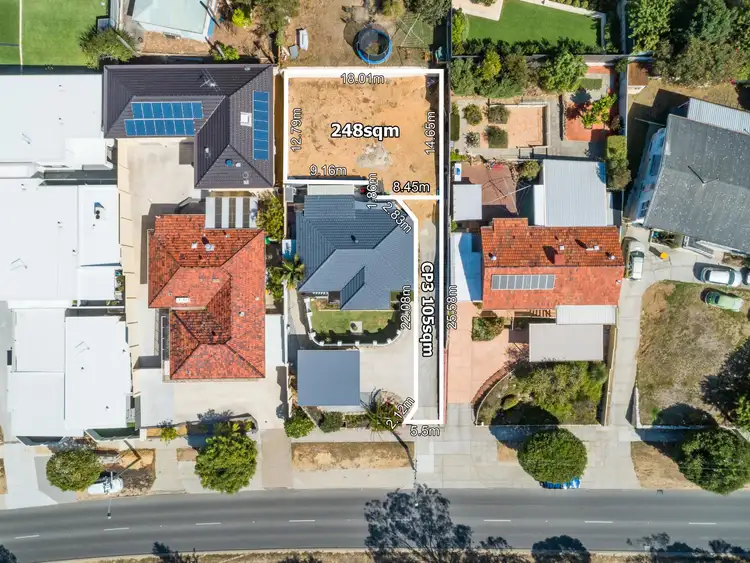Second view of Homely land listing, 369A Karrinyup Road, Karrinyup WA 6018