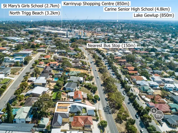 Third view of Homely land listing, 369A Karrinyup Road, Karrinyup WA 6018