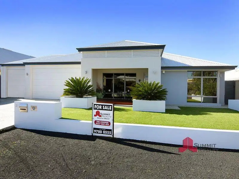 Main view of Homely house listing, 21 Rodondo Street, Dalyellup WA 6230