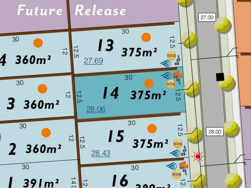 Main view of Homely land listing, Lot 55, Marwood Circuit, Success WA 6164