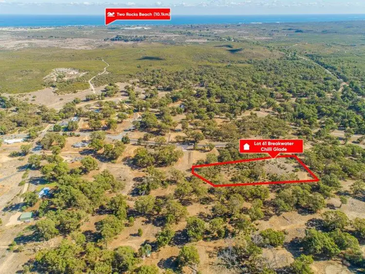 Main view of Homely land listing, Lot 61 Chilli Glade, Two Rocks WA 6037