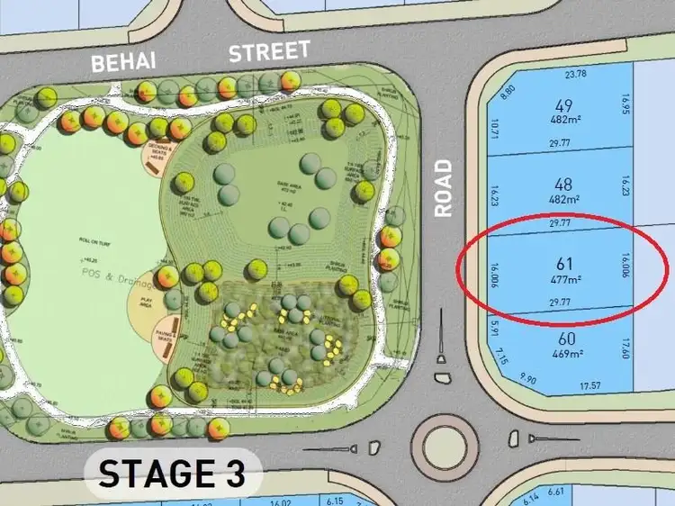 Second view of Homely land listing, Lot 61, Emmetts Road, Landsdale WA 6065