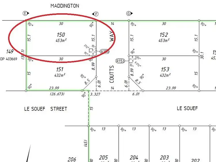 Second view of Homely land listing, Lot 150, Coutts Way, Maddington WA 6109