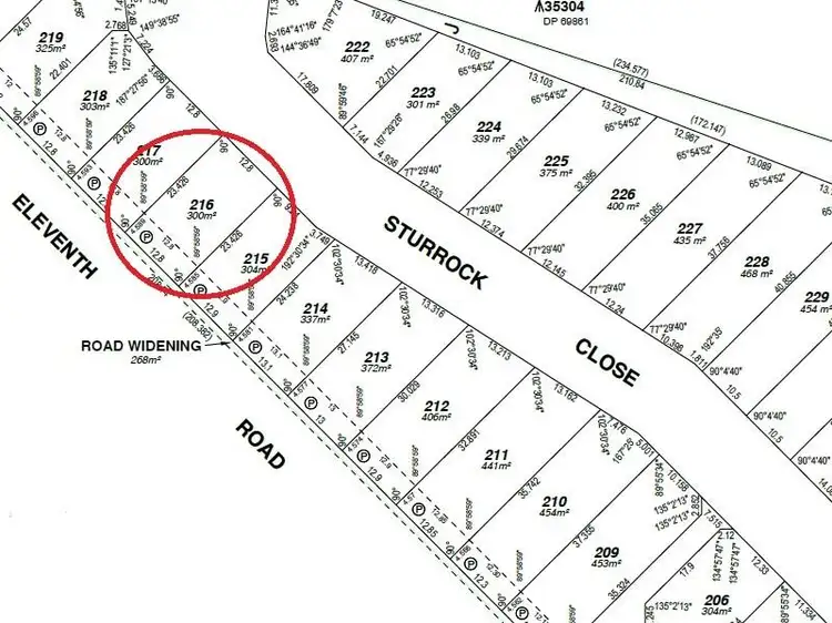 Second view of Homely land listing, Lot 216, Sturrock Close, Hilbert WA 6112
