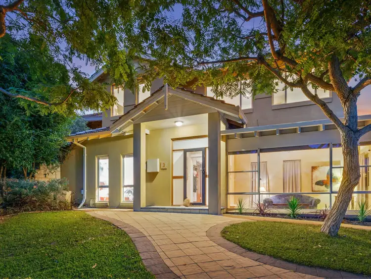 Second view of Homely house listing, 3 Silver Place, Carine WA 6020