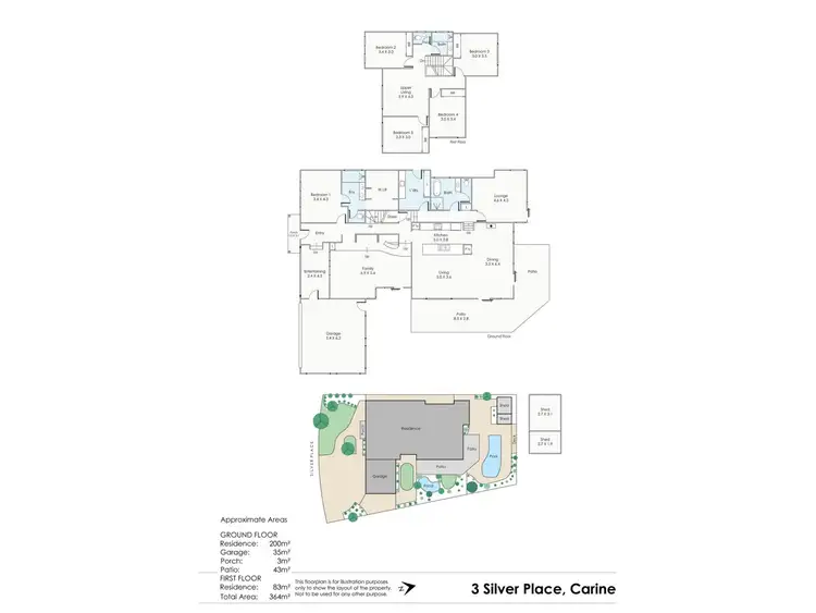 Third view of Homely house listing, 3 Silver Place, Carine WA 6020