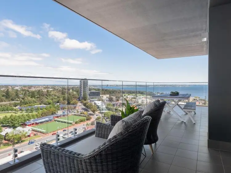 Main view of Homely apartment listing, 1603/1 Harper Terrace, South Perth WA 6151