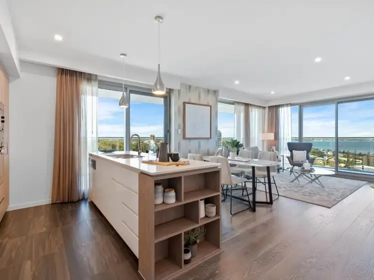 Second view of Homely apartment listing, 1603/1 Harper Terrace, South Perth WA 6151