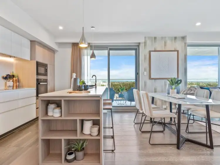 Fourth view of Homely apartment listing, 1603/1 Harper Terrace, South Perth WA 6151