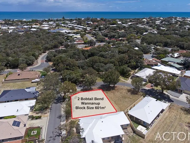 Main view of Homely land listing, 2 Bobtail Bend, Wannanup WA 6210