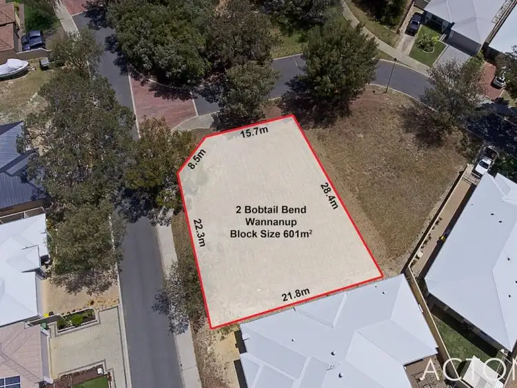 Second view of Homely land listing, 2 Bobtail Bend, Wannanup WA 6210