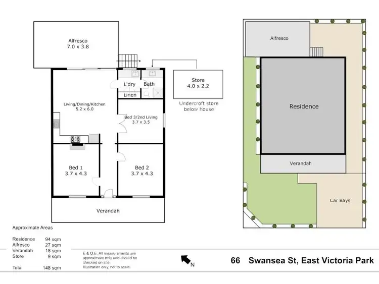 Seventh view of Homely house listing, 66 Swansea Street, East Victoria Park WA 6101