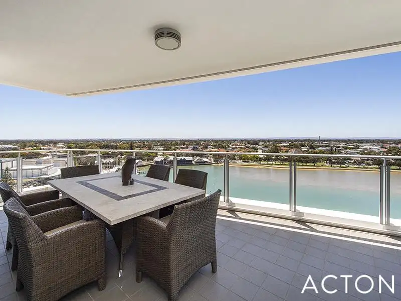 Main view of Homely apartment listing, 1201/3 Marco Polo Drive, Mandurah WA 6210