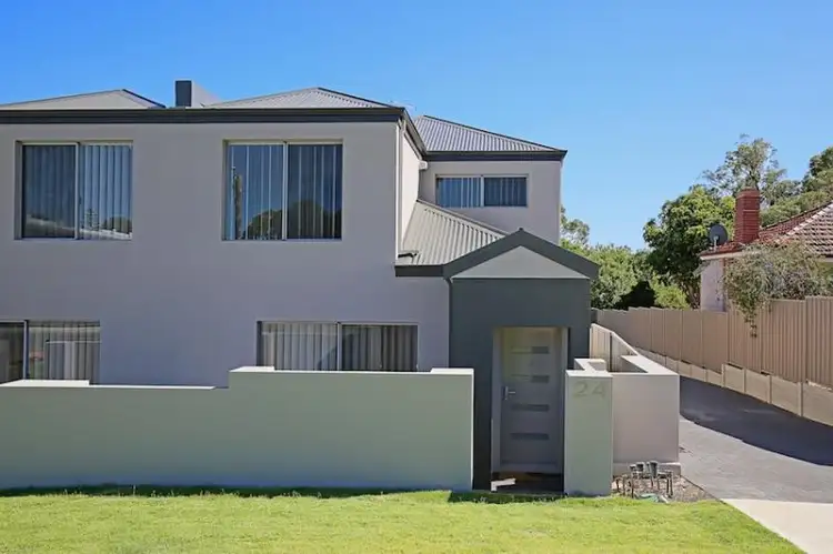 Third view of Homely townhouse listing, 24B Eacott Street, Mandurah WA 6210