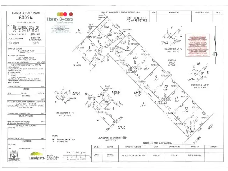 Third view of Homely land listing, Lot 10, 4/334 Holmes Road, Forrestfield WA 6058