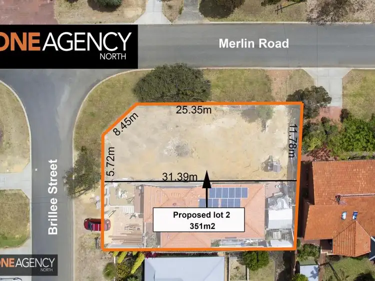 Second view of Homely land listing, Proposed 24 Brillee Street, Carine WA 6020