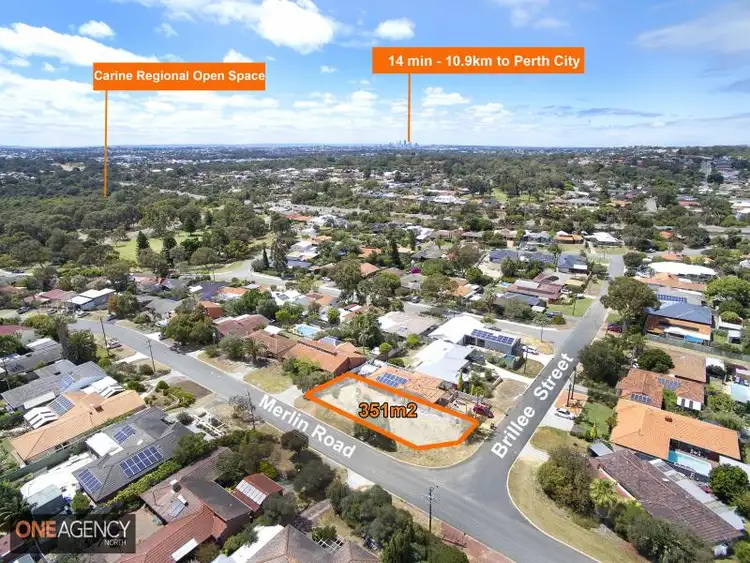 Fifth view of Homely land listing, Proposed 24 Brillee Street, Carine WA 6020