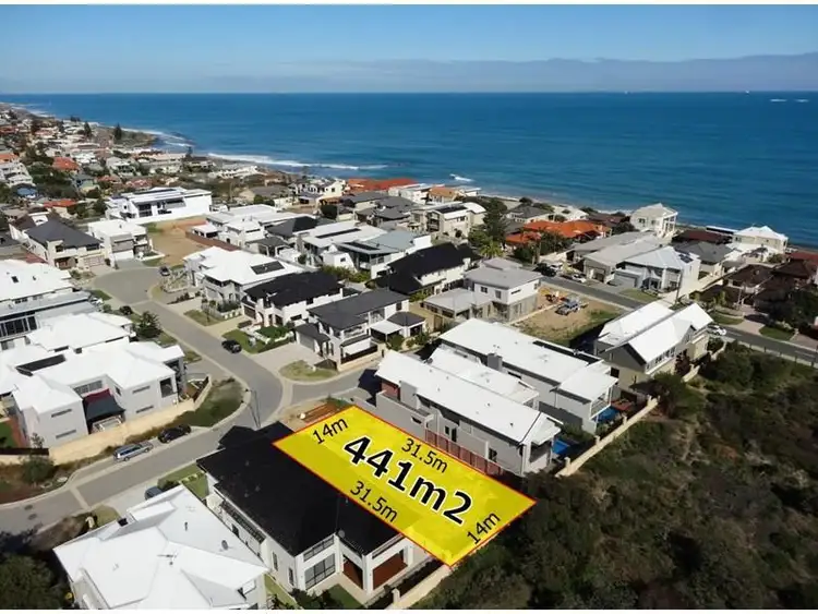 Third view of Homely land listing, 6 Verve Court, Marmion WA 6020