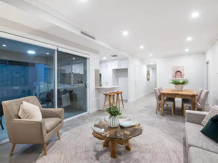 Second view of Homely townhouse listing, #41A Lonsdale Street, Yokine WA 6060