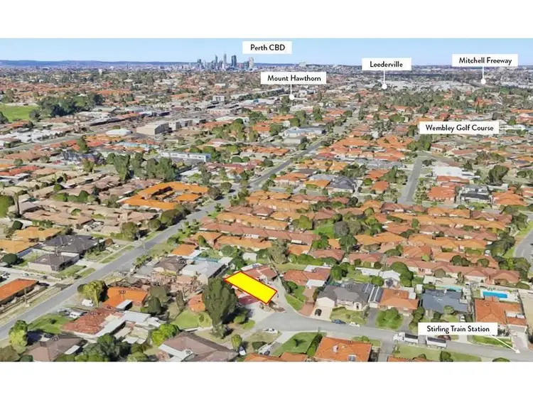 Fifth view of Homely house listing, 16B Johns Court, Osborne Park WA 6017