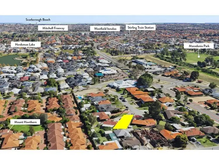 Sixth view of Homely house listing, 16B Johns Court, Osborne Park WA 6017