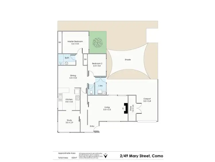 Sixth view of Homely villa listing, 2/49 Mary Street, Como WA 6152