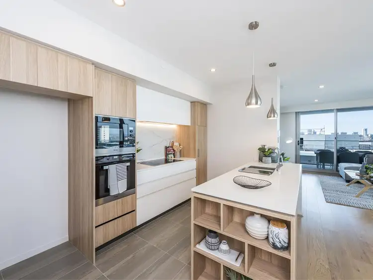 Second view of Homely apartment listing, 802/1 Harper Terrace, South Perth WA 6151