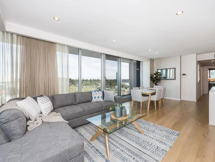 Third view of Homely apartment listing, 802/1 Harper Terrace, South Perth WA 6151