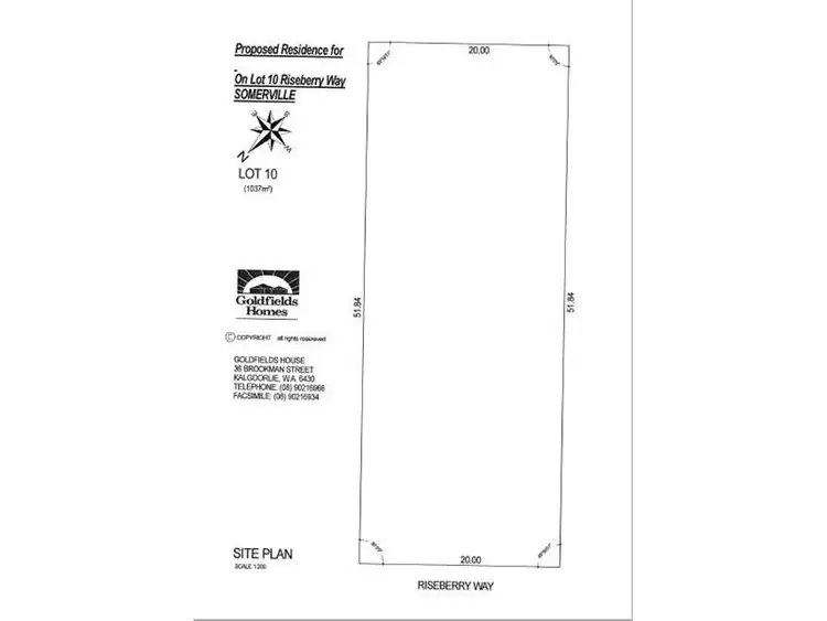Second view of Homely land listing, 19 Riseberry Way, Somerville WA 6430