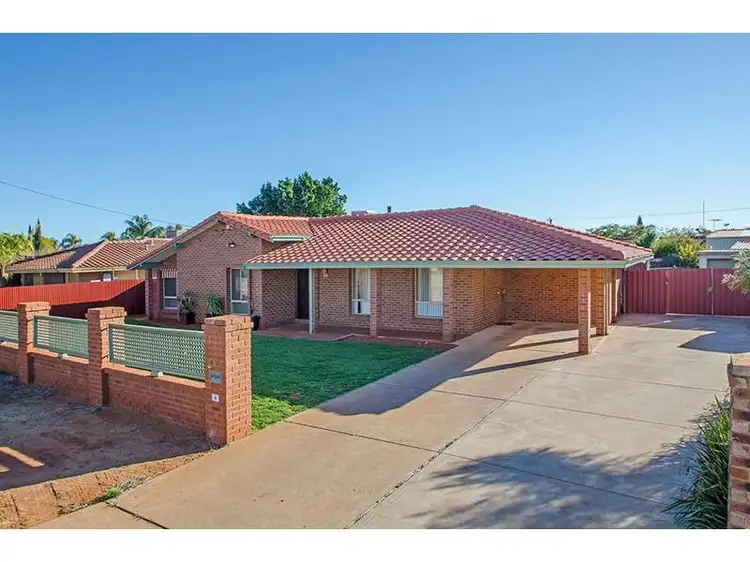 Main view of Homely house listing, 4 Fairetha Place, Kalgoorlie WA 6430