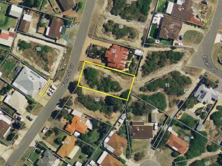 Second view of Homely land listing, 27 Forrest Grove, Two Rocks WA 6037