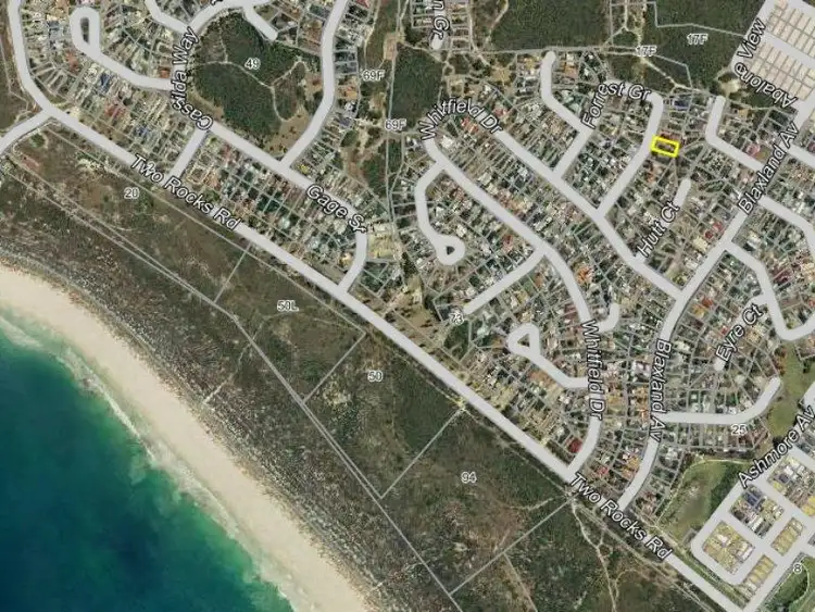 Third view of Homely land listing, 27 Forrest Grove, Two Rocks WA 6037